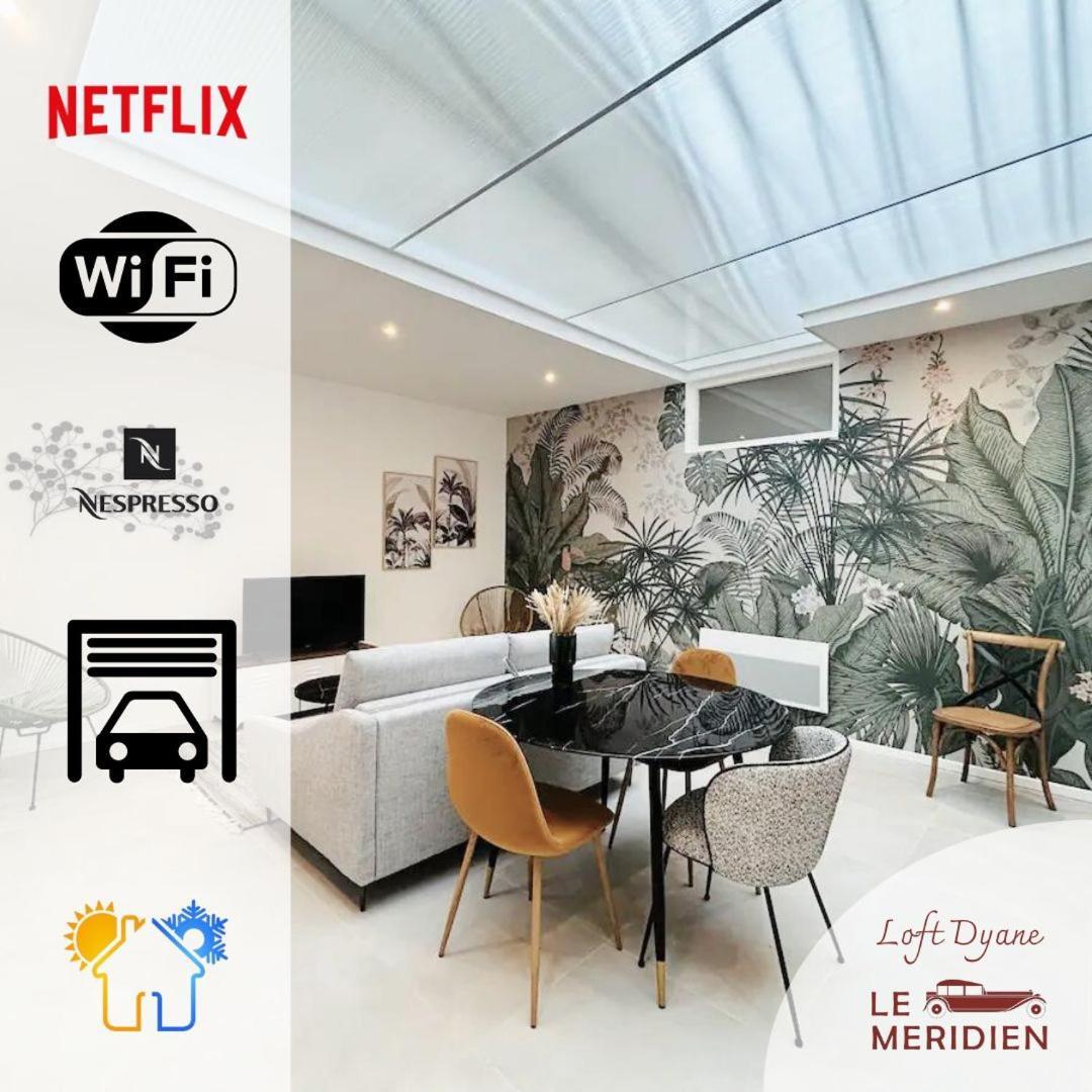 Loft Dyane - Le Meridien #Parking #Lave-Linge #Clim #Netflix Charbonnières-les-Bains Exterior foto
