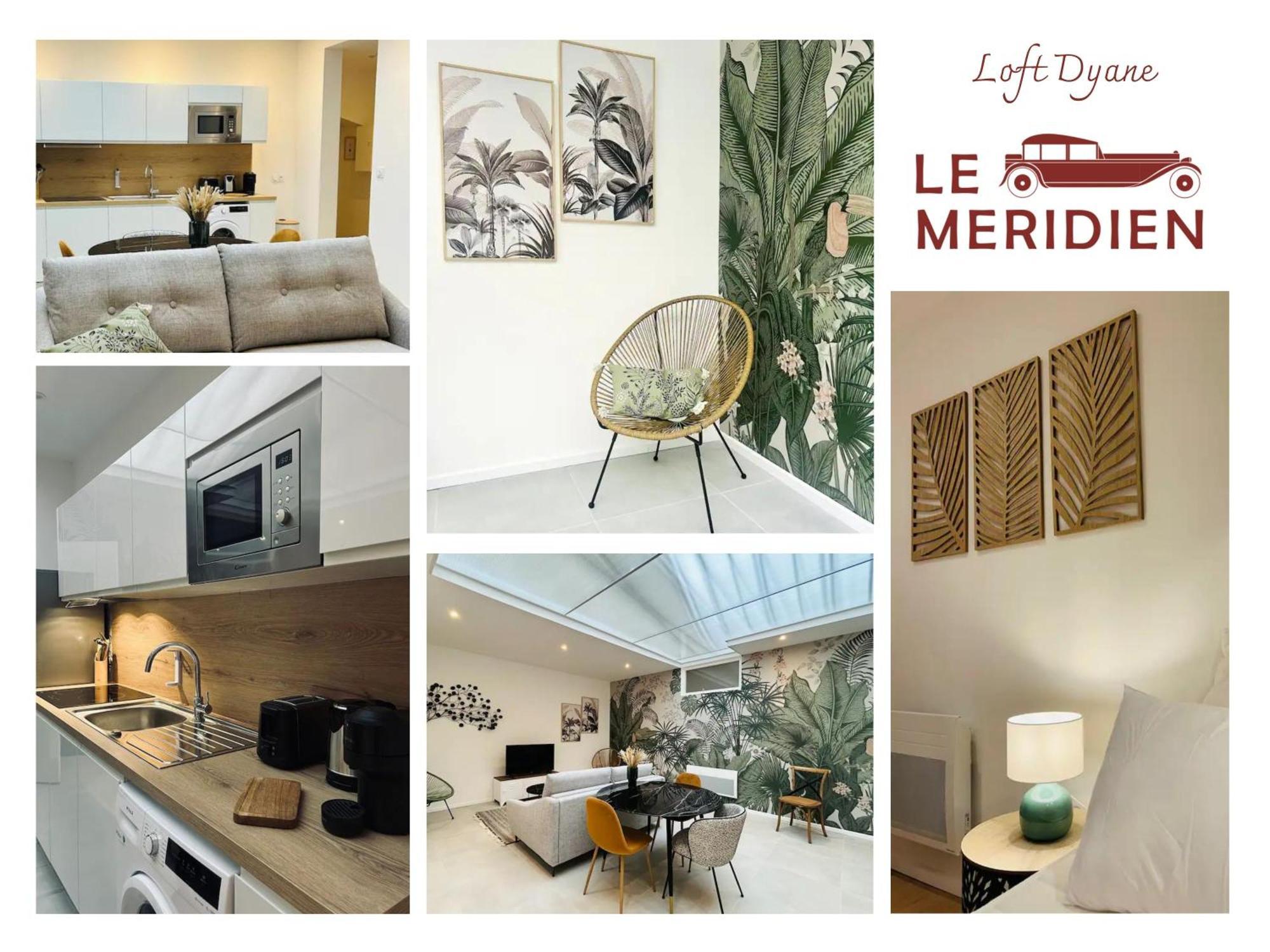 Loft Dyane - Le Meridien #Parking #Lave-Linge #Clim #Netflix Charbonnières-les-Bains Exterior foto