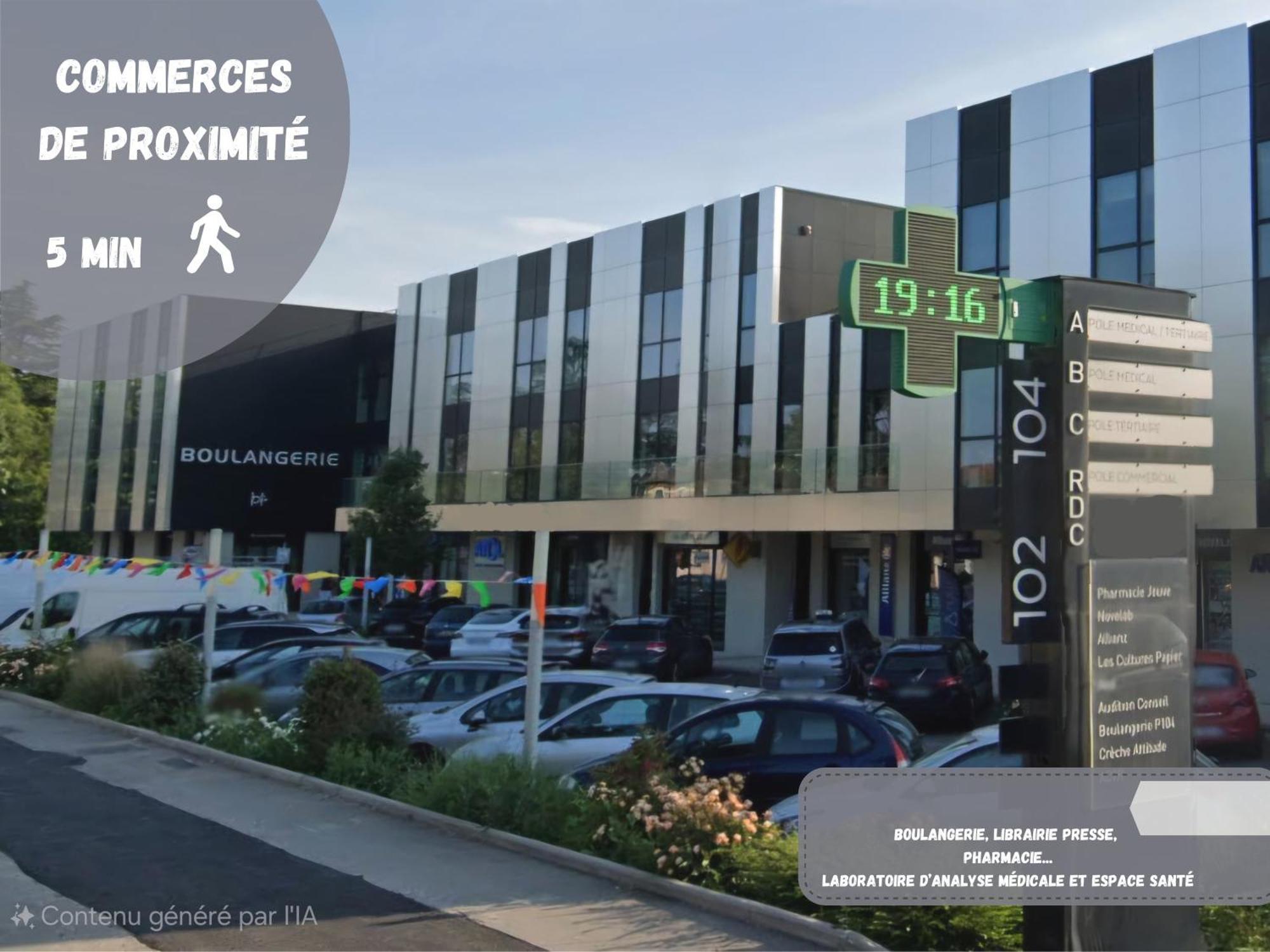 Loft Dyane - Le Meridien #Parking #Lave-Linge #Clim #Netflix Charbonnières-les-Bains Exterior foto
